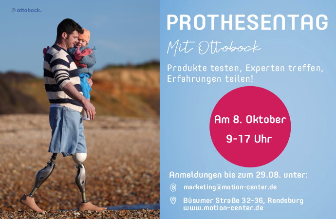 Prothesentag mit Ottobock