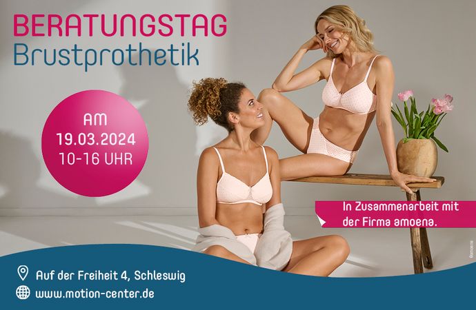 Beratungstag Brustprothetik in Schleswig