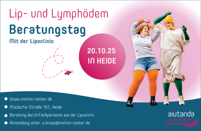 Lip-/Lymphödem Beratungstag Heide