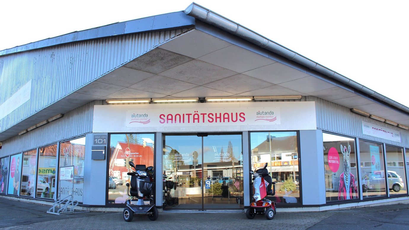 Gebäude Standort Heide