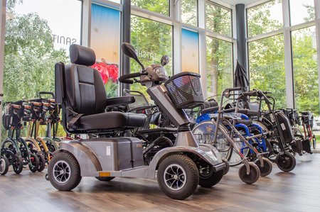 E-Mobil-Rollatoren