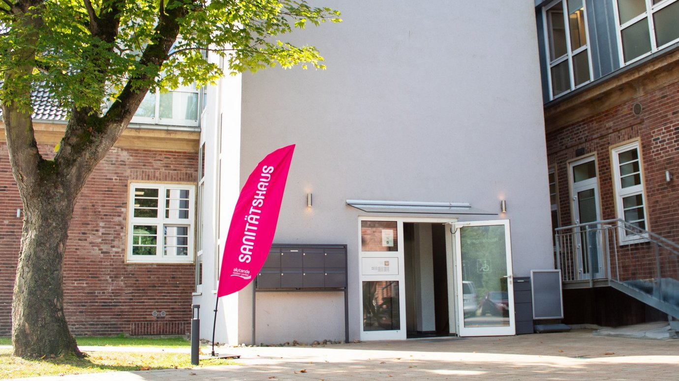 Gebäude Standort Schleswig