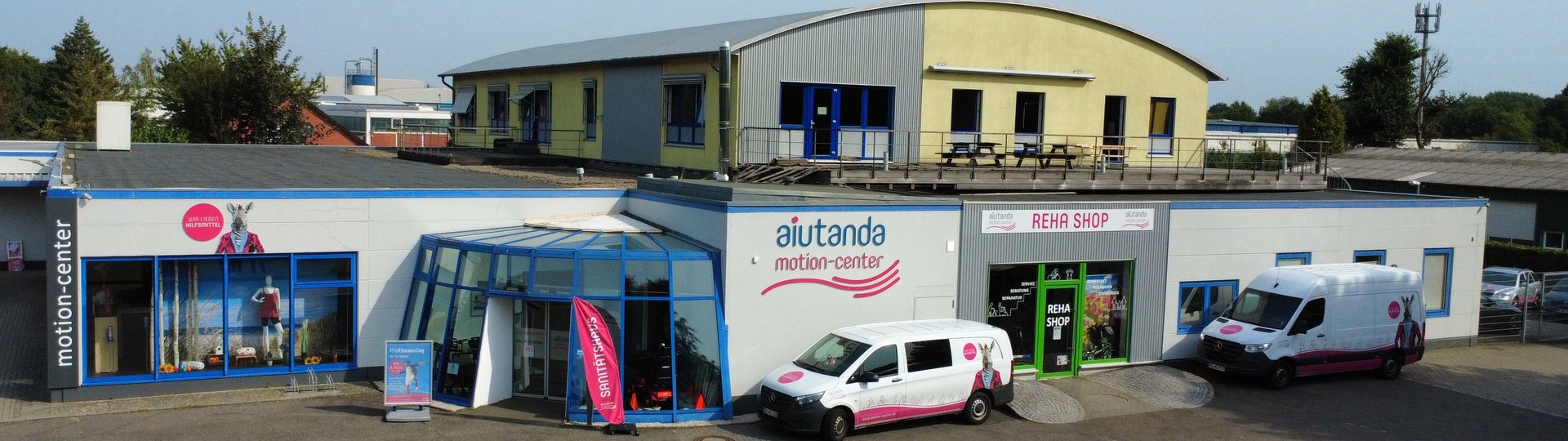 Außenansicht Firmengebäude