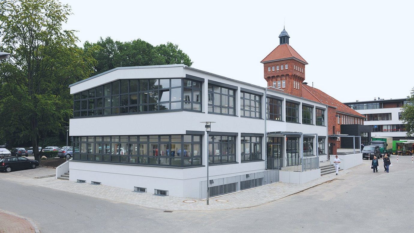 Gebäude Standort Hamburg