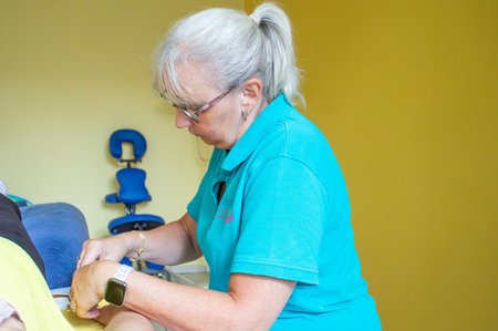 Beratung Flachstrick