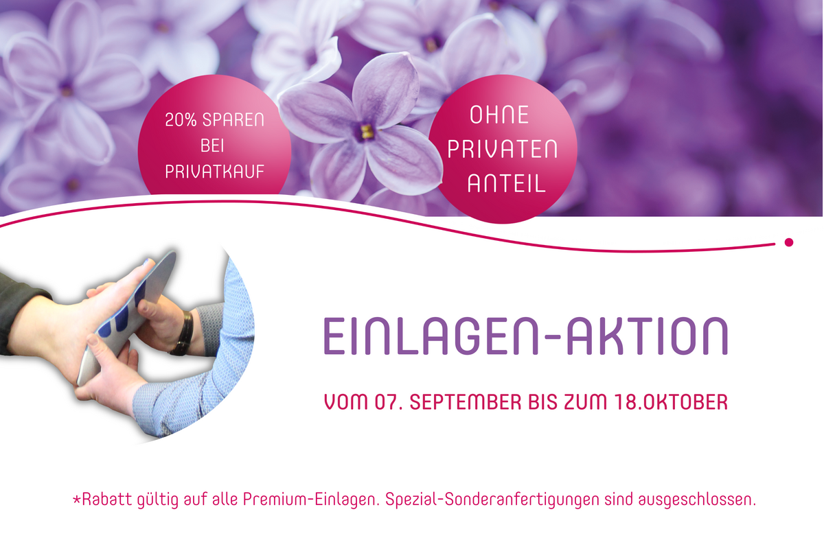 Einlagen-Aktion